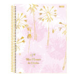 Planner Espiral Permanente Estudos - Estampas Sortidas Planner Espiral Permanente Estudos - Estampas Sortidas