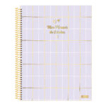 Planner Espiral Permanente Estudos - Estampas Sortidas Planner Espiral Permanente Estudos - Estampas Sortidas