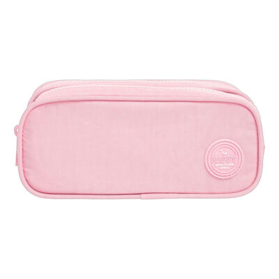 Estojo Duplo Happy - Rosa