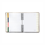 Caderno Organizador Espiral Duo Pautado & Pontado A5 - Clássico - Caramelo