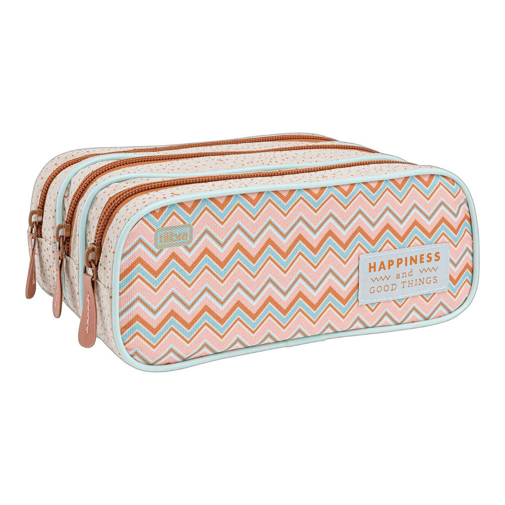 Estojo Triplo Académie - Sunshine Estojo Triplo Académie - Sunshine