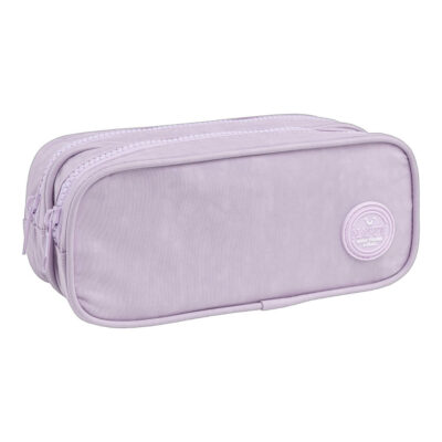 Estojo Duplo Happy - Lilás
