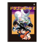 Caderno 1/4 Pequeno Brochura Costurado Sem Mola Capa Dura 80 Folhas My Friends - Estampas Sortidas