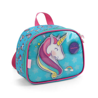 Lancheira Unicórnio - Verde Lancheira Unicórnio - Verde