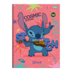 Caderno Brochura Costurado Sem Mola Universitário Grande Capa Dura 80 Folhas Stitch - Estampas Sorti