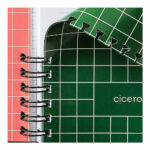 Fichário Espiral Organizador Pautado E Pontilhada A5 -  bossa Nova