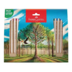 Lápis De Cor Ecolapis Com 36 Cores Supersoft Natural Edition Lápis De Cor Ecolapis Com 36 Cores Supersoft Natural Edition