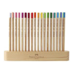 Lápis De Cor Ecolapis Com 36 Cores Supersoft Natural Edition Lápis De Cor Ecolapis Com 36 Cores Supersoft Natural Edition