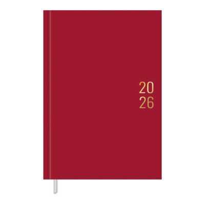 Agenda Costurada M5 Napoli 2026 - Cores Sortidas