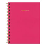 Caderno Espiral Universitário Grande Capa Dura 80 Folhas Executivo Cambridge - Pink Caderno Espiral Universitário Grande Capa Dura 80 Folhas Executivo Cambridge - Pink