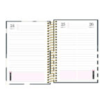 Agenda Espiral M5 West Village 2026 - Cores Sortidas