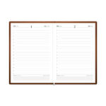 Agenda Costurada Capri Star 2025 - Cores Sortidas