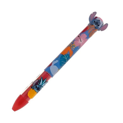 Caneta Esferográfica Retrátil 1.0mm Stitch Bicolor Caneta Esferográfica Retrátil 1.0mm Stitch Bicolor