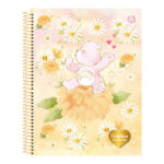 Caderno Espiral Universitário Grande Capa Dura 80 Folhas Ursinhos Carinhosos - Estampas Sortidas