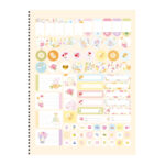 Caderno Espiral Universitário Grande Capa Dura 80 Folhas Ursinhos Carinhosos - Estampas Sortidas