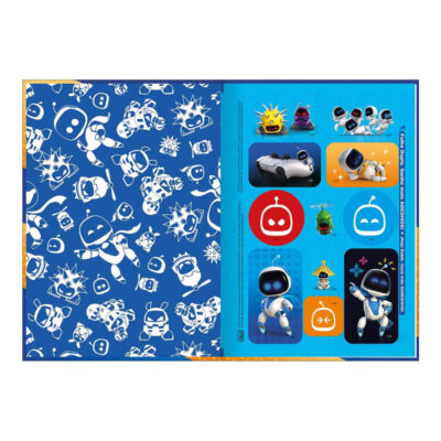 Caderno 1/4 Pequeno Brochura Costurado Sem Mola Capa Dura 80 Folhas Astro – Estampas Sortidas