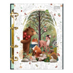 Fichário Caderno Argolado Colegial Com 4 Argolas - Loveland