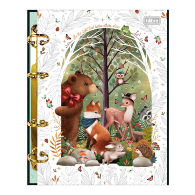 Fichário Caderno Argolado Colegial Com 4 Argolas - Loveland