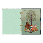 Fichário Caderno Argolado Colegial Com 4 Argolas - Loveland