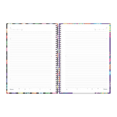 Caderno Espiral Universitário Grande Capa Dura 80 Folhas Divertidamente 2 – Estampas Sortidas