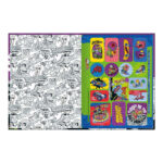 Caderno Brochura Costurado Sem Mola Universitário Grande Capa Dura 80 Folhas Hot Wheels Skate - Esta