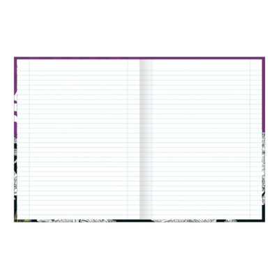 Caderno Brochura Costurado Sem Mola Universitário Grande Capa Dura 80 Folhas Hot Wheels Skate – Esta