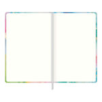 Caderno Sem Pauta Costurado Capa Dura Fitto 80 Folhas Trend Mármore - Estampas Sortidas