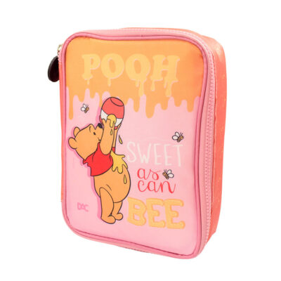 Estojo Box Pooh - Laranja