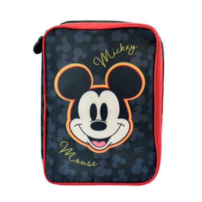 Estojo Box Mickey - Preto