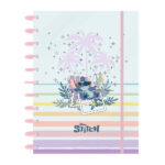 Caderno Universitário Grande Tilidisco 80 Folhas - Stitch