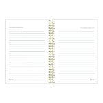 Caderno 1/4 Pequeno Espiral Capa Dura 80 Folhas Minnie Vintage - Estampas Sortidas