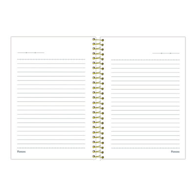 Caderno 1/4 Pequeno Espiral Capa Dura 80 Folhas Minnie Vintage – Estampas Sortidas