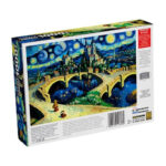 Quebra-Cabeça Com 1000 Peças Mini - Noite Estrelada 2.0 Quebra-Cabeça Com 1000 Peças Mini - Noite Estrelada 2.0