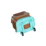 Mochila Com Rodinhas Capivara - Verde