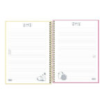 Caderno Espiral Universitário Grande Capa Dura 80 Folhas Capyclub - Estampas Sortidas