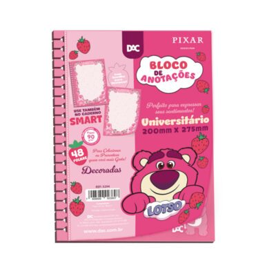 Bloco De Anotações Lotso