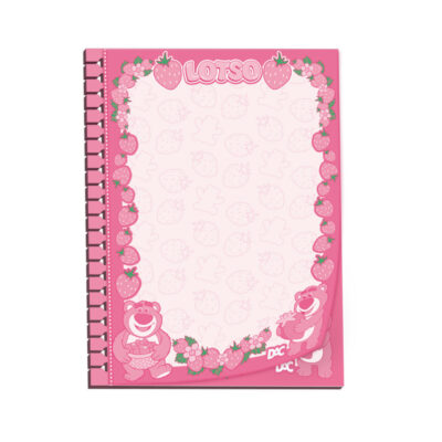 Bloco De Anotações Lotso