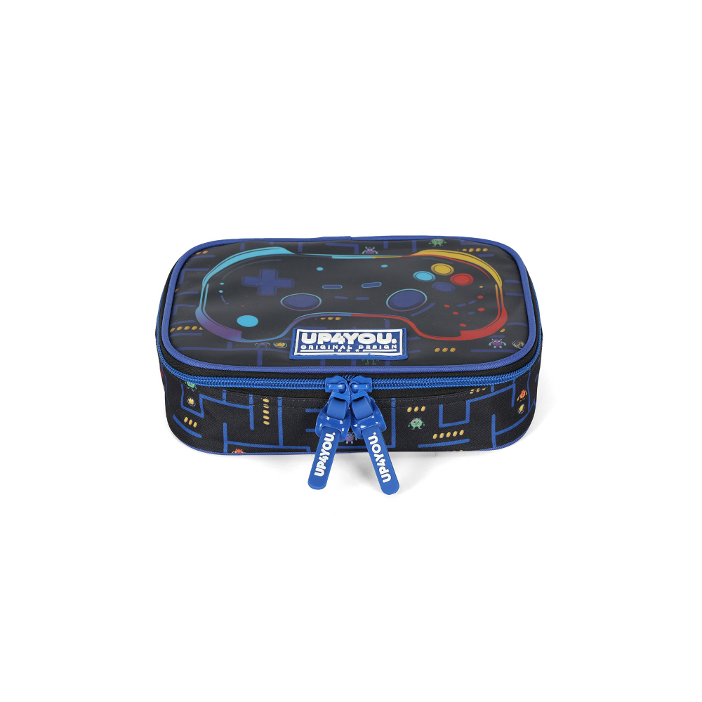 Estojo Box Gamer - Azul Estojo Box Gamer - Azul