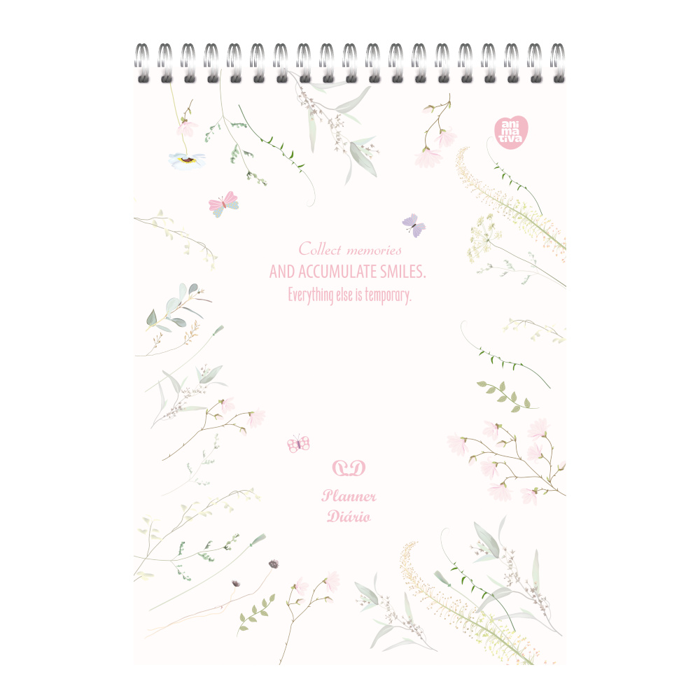 Planner Espiral Superior Permanente - Detalhes Planner Espiral Superior Permanente - Detalhes