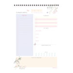 Planner Espiral Superior Permanente - Detalhes Planner Espiral Superior Permanente - Detalhes