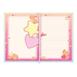 Caderneta 1/8 Costurada Petit Capyclub 96 Folhas - Estampas Sortidas