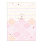 Caderno Brochura Costurado Sem Mola Universitário Grande Capa Dura 80 Folhas Soho - Estampas Sortida