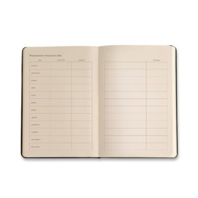 Agenda Planner Semanal 2026 – Vermelho Quente