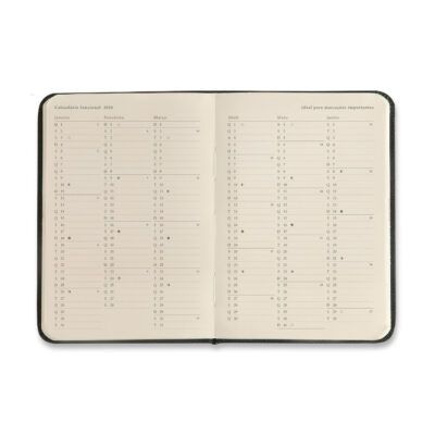 Agenda Planner Costurada Semanal 2026 – Praia – Cachorros