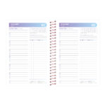 Agenda Espiral Blush 2026 - Estampas Sortidas