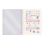 Planner Espiral Stitch - Estampas Sortidas