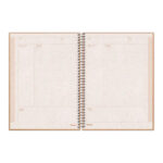 Caderno Espiral Universitário Grande Capa Dura 80 Folhas Funcional Kraft - Estampas Sortidas