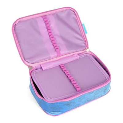 Estojo Box Stitch – Roxo