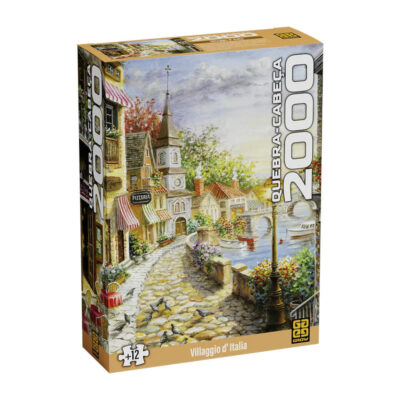 Quebra-Cabeça Com 2000 Peças - Villagio D' Italia