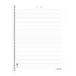 Caderno Espiral Universitário Grande Capa Dura 80 Folhas Alice In Wonderland - Estampas Sortidas Caderno Espiral Universitário Grande Capa Dura 80 Folhas Alice In Wonderland - Estampas Sortidas